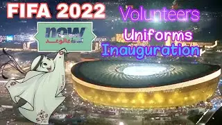 Lusail Stadium FIFA Volunteers  event