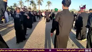 موكب اهالي سدة الهندية ذكرى استشهاد السيد ابراهيم المحض
