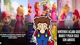 &iquest;Mario y Peach son pareja? -Super Mario Man