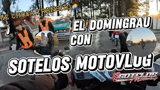 Me choca tránsito en el domingrau en jose c paz 