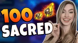 100 SACRED SHARDS OPENING! How Many Legendaries Will I Get?! | Raid Shadow Legends