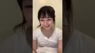 Rina Izuta TikTok LIVE | 2025.02.20