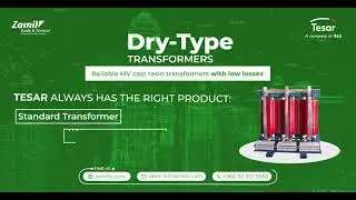 Tesar SRL - Cast Resin Transformers