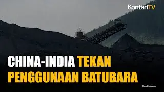 China–India Tekan Penggunaan Batubara, APBI Dorong Industri Tambang Beradaptasi