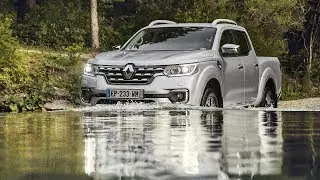 2017 Renault Alaskan (EU Spec) - Off-Road Driving Footage