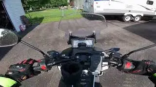 LIFAN KPV 150, SKYGO 150 -First ride after fork oil replacement and rear shock adjustment #adventure