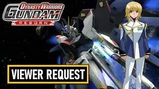 Viewer Request | Strike Freedom Gundam x Cagalli Yula Attha | Gundam Reborn