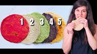 5 Crazy Healthy Wraps&mdash;100% Flourless & Delicious!