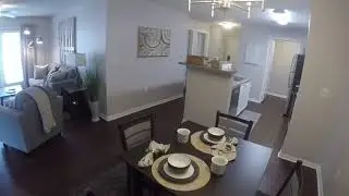4 Bedroom / 4 Bathroom Model Apartment Tour - University Courtyard Athens
