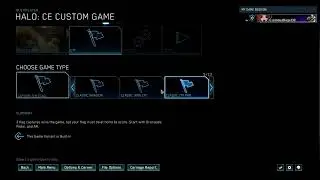 Halo:CE MCC - How to Make Custom Browser Gametype Settings