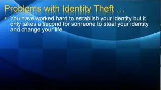 Identity Theft Protection - Part 1