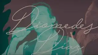 Diomedes Díaz - Gracias Por Quererla  (Letra Oficial)
