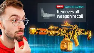 This NEW Warzone Optic ELIMATED Recoil