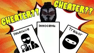I GOT CAUGHT CHEATING IN AIRSOFT?!? (Trouble In Terrorist Town Airsoft)