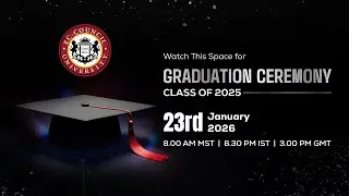 EC-Council University Virtual Graduation Ceremony | Class of 2025