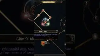 How to Dual-Wield Two-Handed Maces on the Warrior in Path of Exile 2! #pathofexile2 #poe2 #warriors