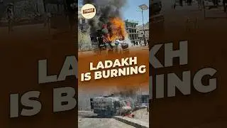 Ladakh statehood movement. Watch the full video on facebook #ladakhprotest #sonamwangchuk #ladakh