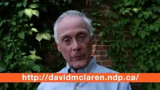 CALL FOR VOLUNTEERS - David McLaren NDP