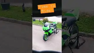Time to ride a motorbike! #motorbike #motorcycle #quotes #heart #inspirational #kawasaki #ride