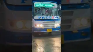 PRTC Express UD ( Nagercoil to Puducherry ) service #bus #travel #prtc #shortsfeed #trending