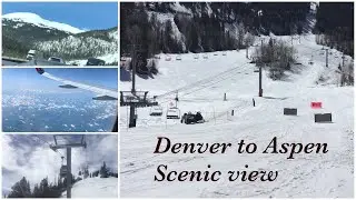 Denver To Aspen /Drive from Denver to Aspen/Places to visit in Aspen#Colorado#USA