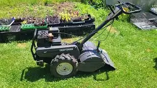 This tiller had major problems