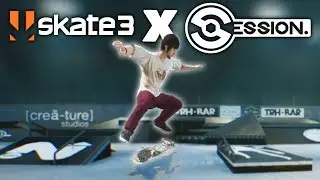 SKATING THE SESSION PARK IN SKATE 3