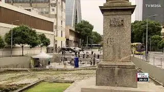Cais do Valongo &eacute; oficialmente patrim&ocirc;nio mundial da Unesco