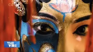 How to decode the facial mask of Peking Opera