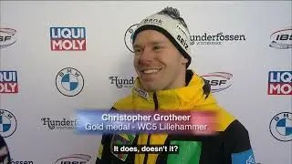 Interview winner Skeleton Lillehammer