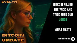 BITCOIN FILLED THE WICK, WHAT NEXT? Our Trading Plans