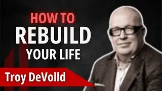 Ep247: When the Passion Tax Leads to a Stroke & How to Rebuild Your Life | with Troy DeVolld