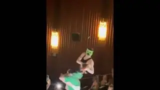 They Brought A Real Chicken Inside The Theater For Minecraft Chicken Jockey