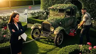 HOA Karen Kept Accusing Me of Hiding Junk &mdash; Then I Pulled a 1925 Car Out of Her Garden
