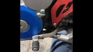 Drz400sm frame sliders guard crash