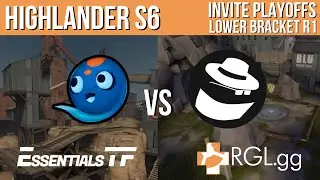 RGL TF2 HL Season 6 Invite Playoffs Lower Bracket Round 1: squirtyay vs. Imposters