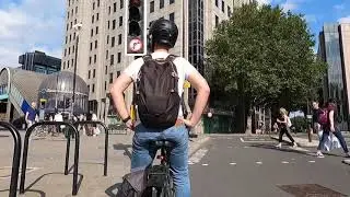Vanmoofing Around London on the S3