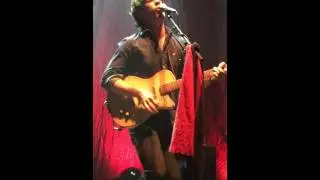 Jack Savoretti - Fight Til' The End @ The Roundhouse london 15-10-15