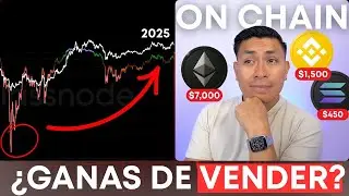🔥 LOS DATOS ON CHAIN REVELAN ALGO QUE NI YO ESPERABA | ETHEREUM BNB Y SOLANA