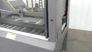Pearson CS25 Top Tape Case Sealer with Controls.