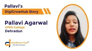 ||What Pallavi has to say for DigiGrowHub||