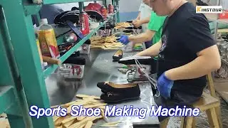 direct injection sports shoe making machine pvc tpr footwear manufacturing machine