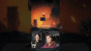 When you play Silksong for the first time&hellip; #silksong #beginnergamer #firsttimeplaying