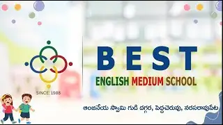 BEST English Medium School &ndash; Narasaraopet! 📚 Where learning is joyful, creative & future-ready!