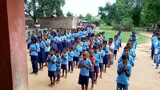 School Morning Assembly @prayer time 