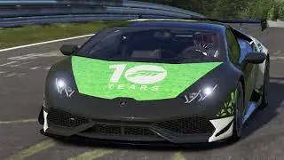 2014 Lamborghini Team Forza Hurac&aacute;n LP 610-4 | Forza 6 | N&uuml;rburgring Nordschleife