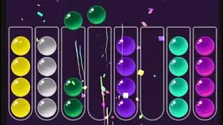 Ball Sort Puzzle ⚾️ Level 440-445