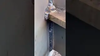 SUPER AMAZING WELDING SLAG REMOVING #stickwelding #arcwelding #welder #satisfying #shorts