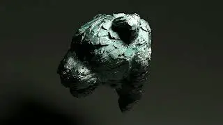 Clay Leopard
