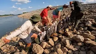 Fishing at Wilbur D.Mills Dam in Arkansas Pt2!